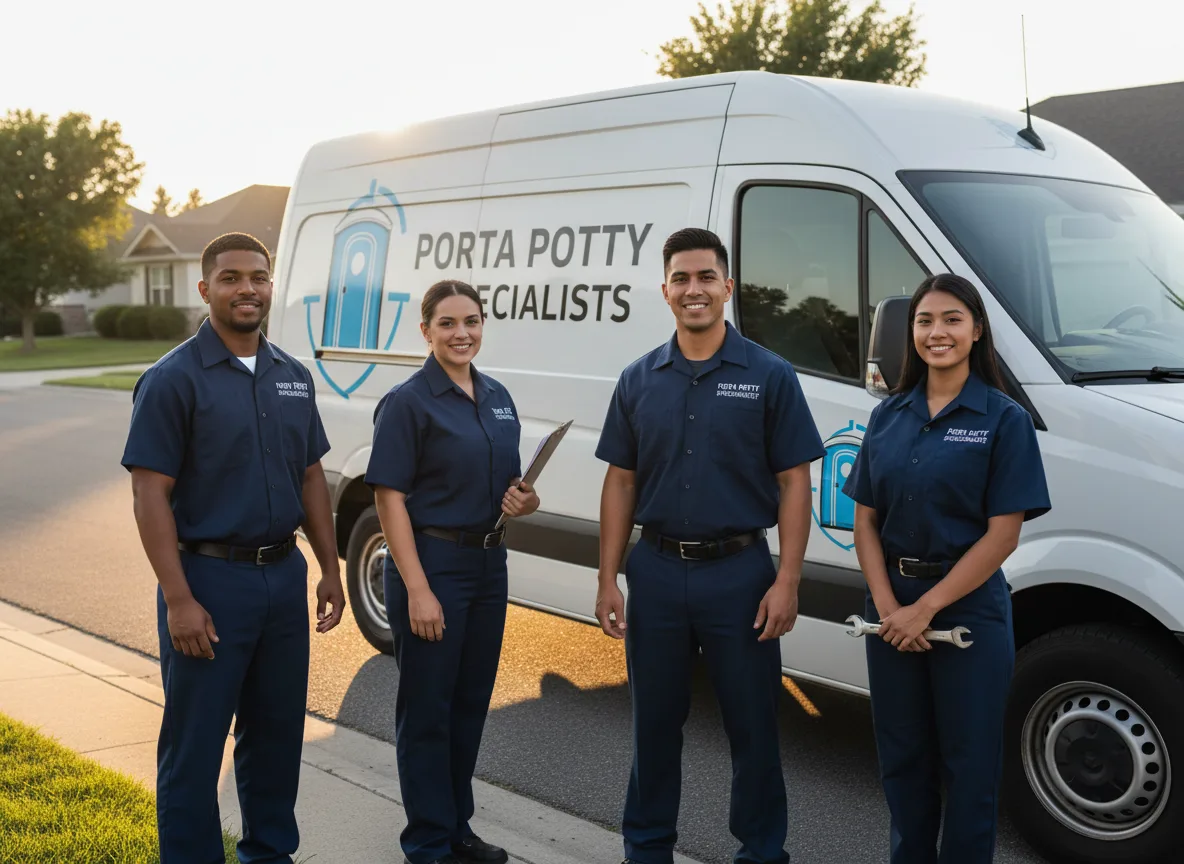 Portable Toilet Rental company in Coyote, CA